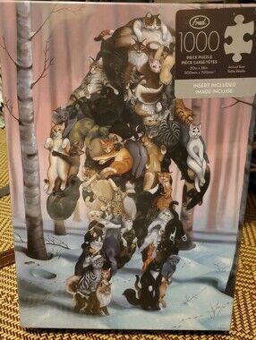 NEW! Catsquatch Puzzle